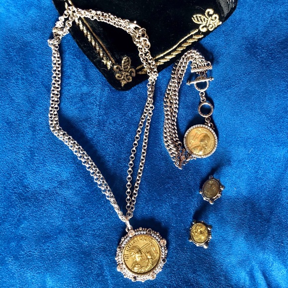 Brighton Jewelry Brighton Limited Edition Sterling Silver Set Poshmark